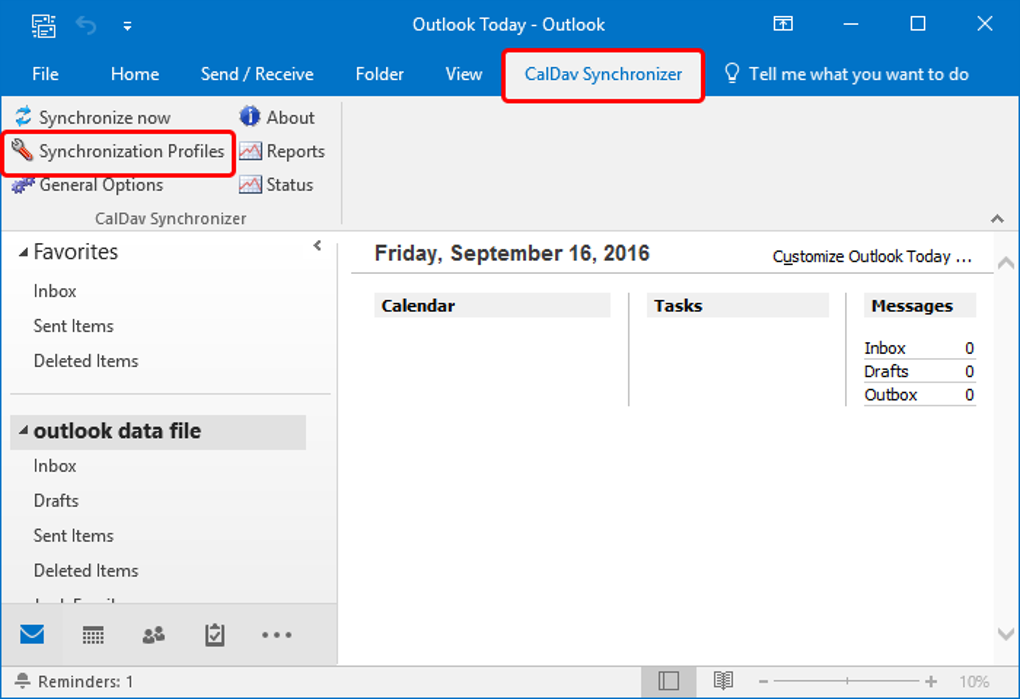 Outlook CalDav Synchronizer 다운로드